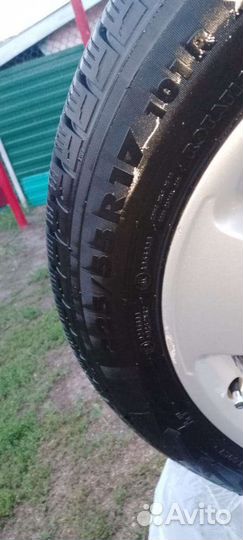 Литье диски r17 5x112