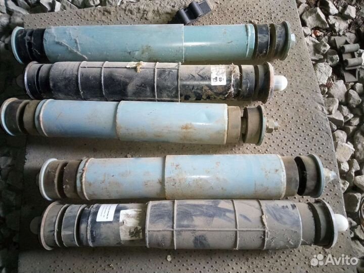 Амортизаторы подвески 245/450