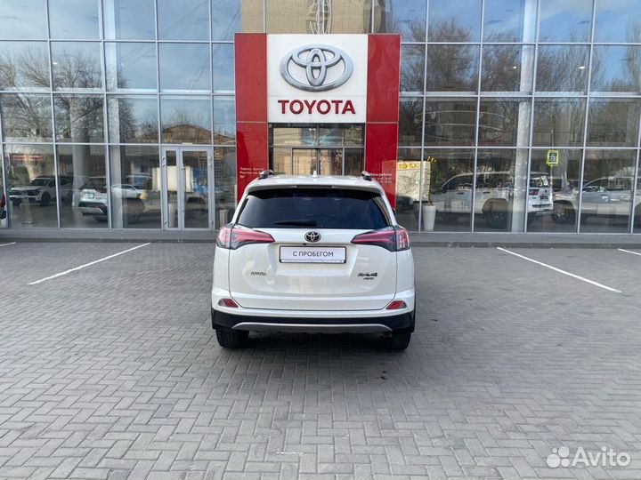 Toyota RAV4 2.0 CVT, 2017, 137 800 км