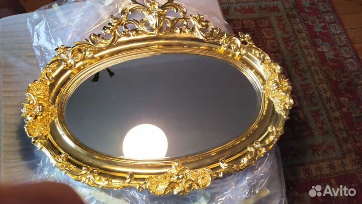 Золочение сусальным золотом, серебром, поталью