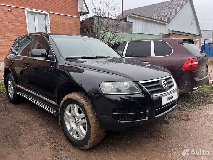 Volkswagen Touareg 3.6 AT, 2006, 213 000 км