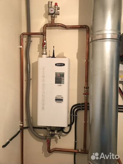 Монтаж систем отопления любой сложности