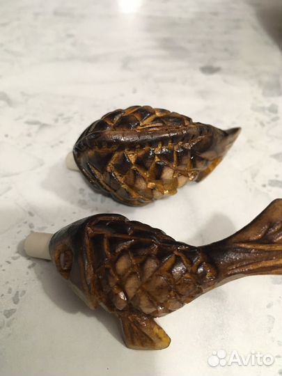 Сувенир брелок рыбка-ластик