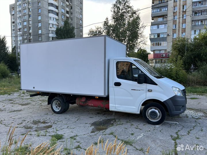 ГАЗ ГАЗель Next 2.7 МТ, 2019, 124 830 км