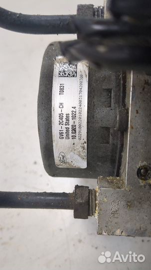 Блок абс, насос Ford Escape 2015, 2017