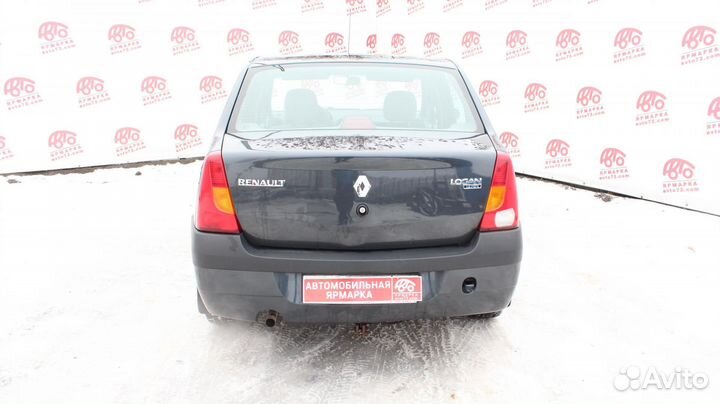 Renault Logan 1.6 МТ, 2007, 137 374 км