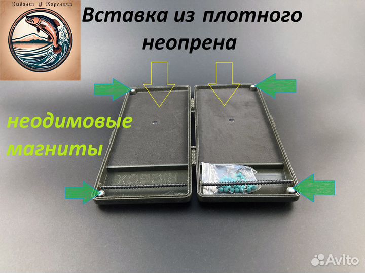 Поводочница фидерная Sokuda RIG BOX