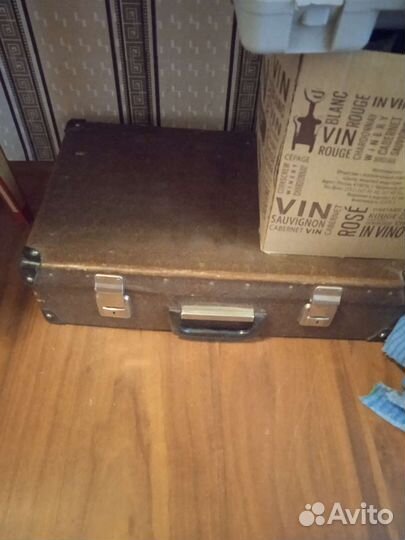 Чемоданы времен СССР