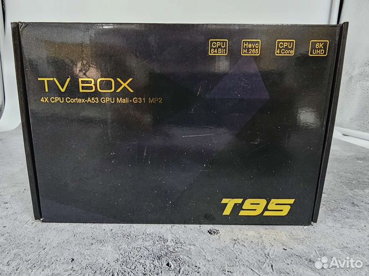 Smart tv андроид приставка T95 4/32gb