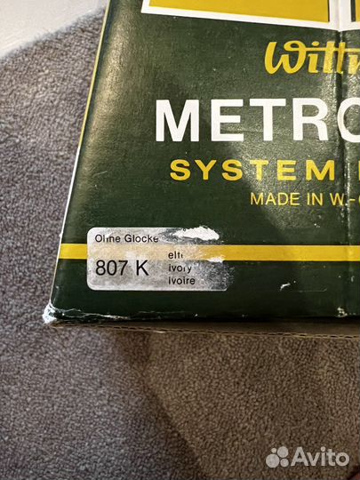 Метроном Wittner 807k