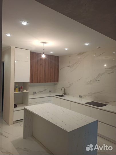 Столешница из искусственного камня на заказ