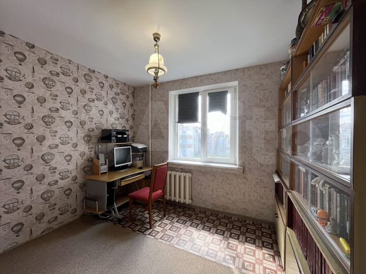 3-к. квартира, 90,5 м², 10/10 эт.