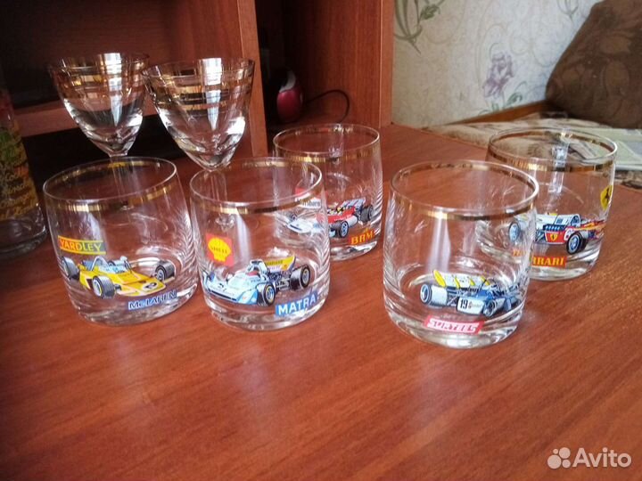 Стаканы, бокалы СССР