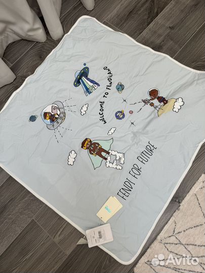 Плед детский Fendi Kids