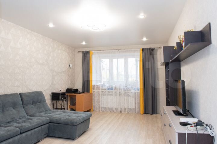 3-к. квартира, 97,8 м², 1/9 эт.