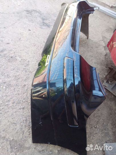 Задний бампер Suzuki Liana 2006г рестайлинг