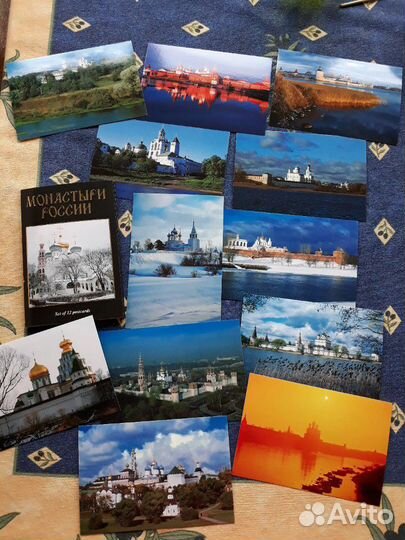 Набор из 12 открыток 