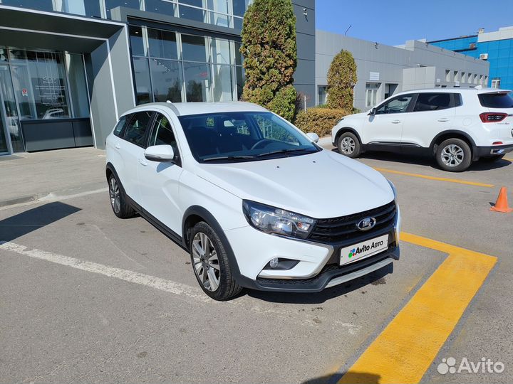 LADA Vesta Cross 1.6 CVT, 2020, 39 586 км