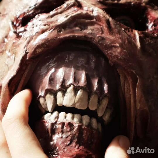 Обитель зла. Модель головы Немезиды