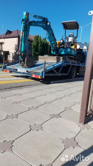 Услуги мини экскаватор