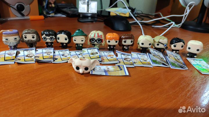 Коллекция Kinder Joy Harry Potter Гарри Поттер