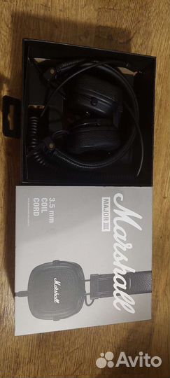 Наушники marshall проводные