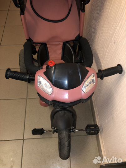 Детский трехколесный велосипед 