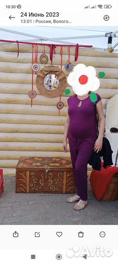 Комбинезон летний для беременных