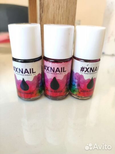 Акварельные капли