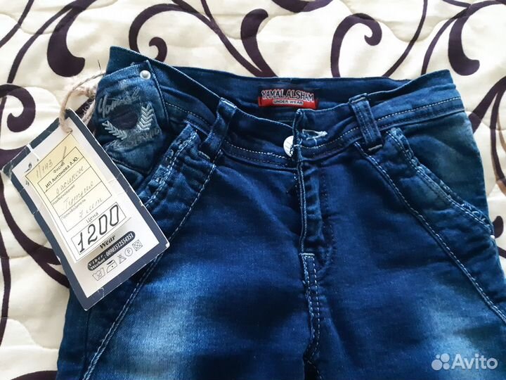 Джинсы новые Турция