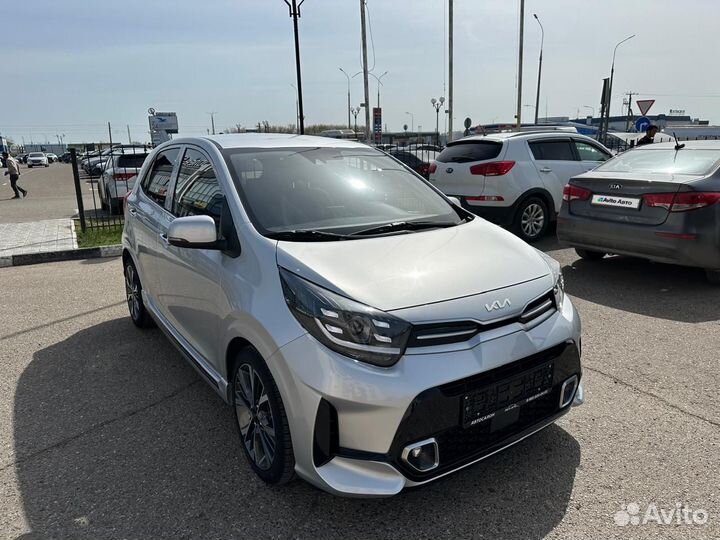 Kia Picanto 1.0 AT, 2021, 40 100 км