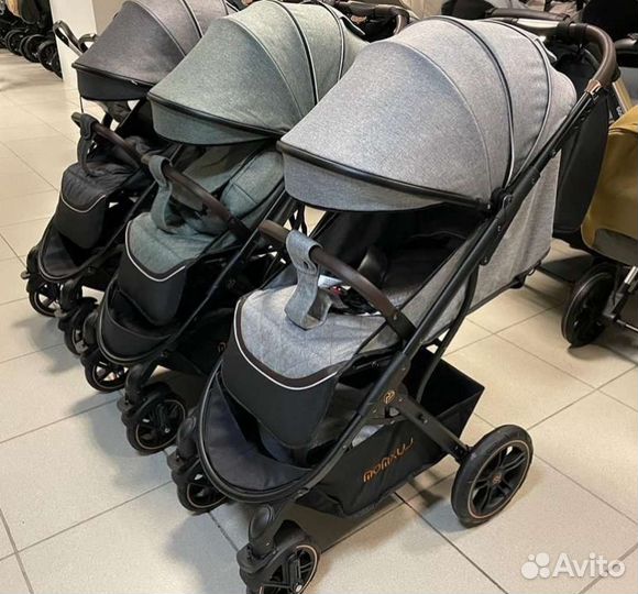 Коляски прогулочные Luxmom 609 / высокая посадка