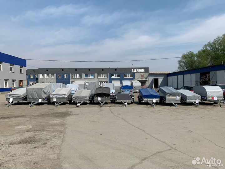 Лодочный прицеп 