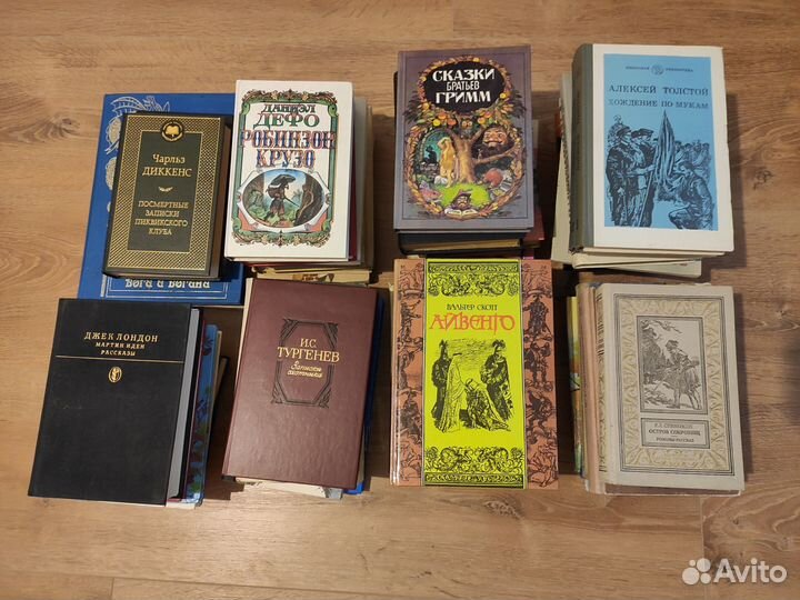 Книги художественная литература классика и детская