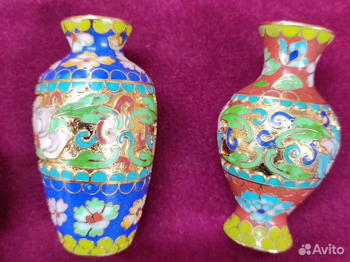 Ваза клуазоне