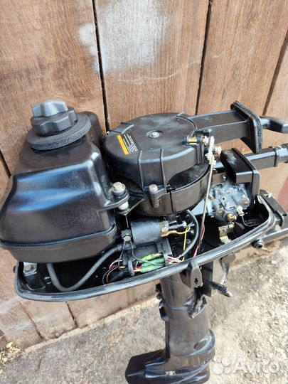 Лодочный мотор HDX5