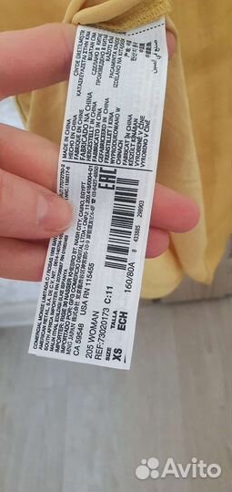 Новый топ Mango