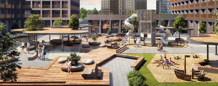 1-к. квартира, 35,9 м², 3/17 эт.