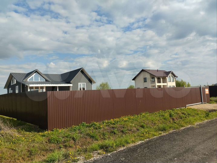 Дом 120 м² на участке 6,5 сот.