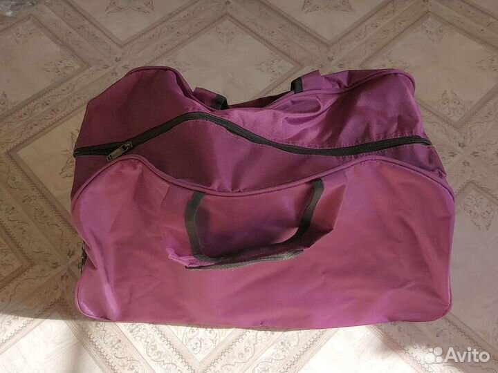 Сумка спортивная женская дорожная