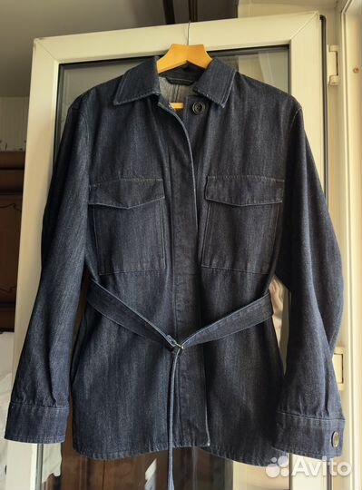 Джинсовая куртка uniqlo