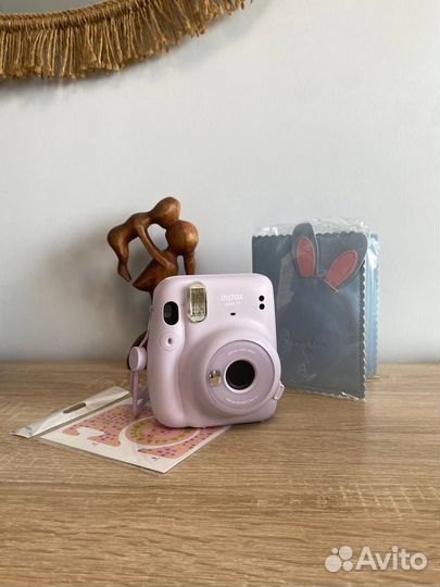 Фотоаппарат Fujifilm instax mini 11 (Разные цвета)