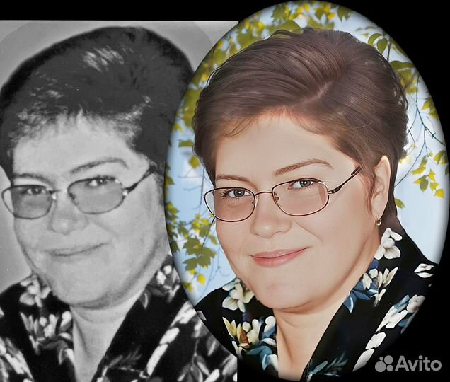 Ретушь для гравировки на памятник