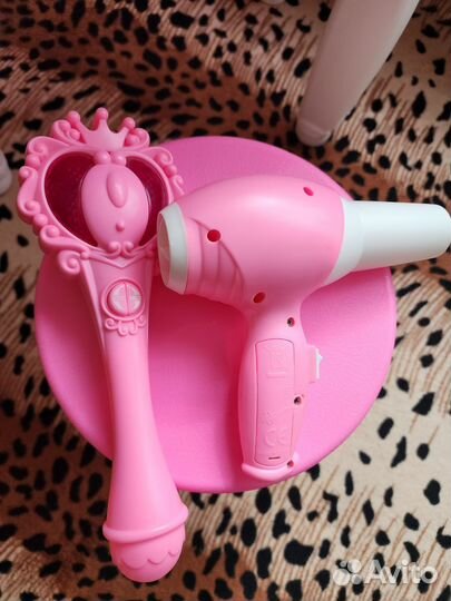 Трюмо с зеркалом детское музыкальное