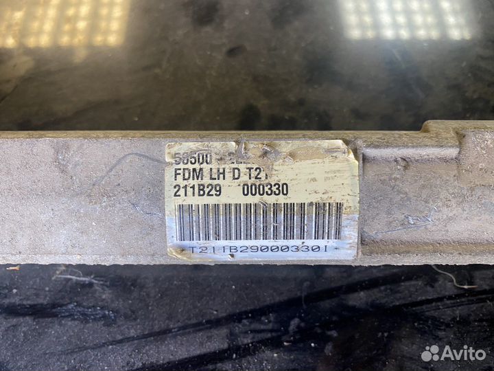 Рулевая рейка kia ceed 2011 года