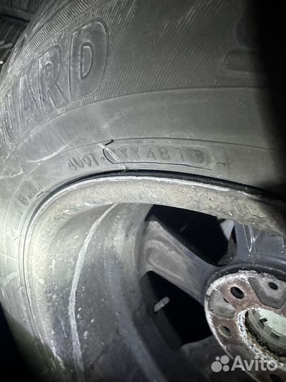 Колеса bmw X5 e53 255/55R18