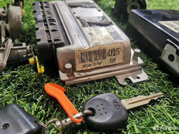 Замок зажигания, эбу Hyundai Elantra 3 XD G4ED