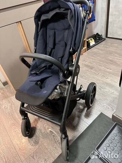Прогулочная коляска cybex balios s