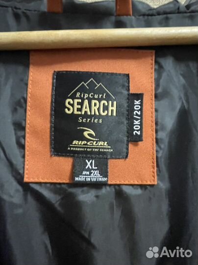 Куртка для сноуборда Rip Curl Search JKT, р.XL