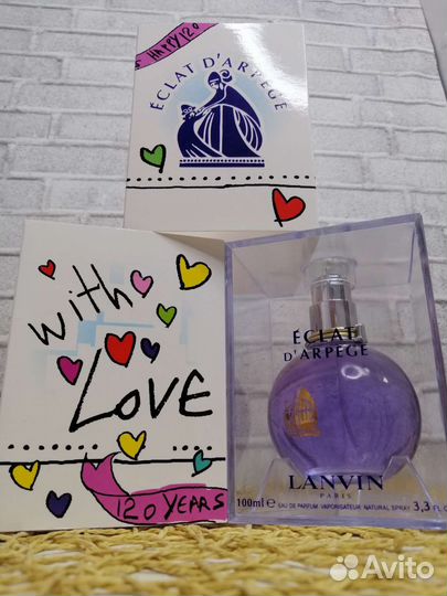 Туалетная вода женская Эклат Ланвин 100 мл